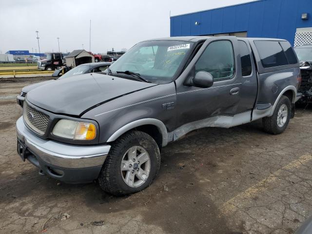 FORD F150 2002 with VIN 2FTRX08L72CA50231 - Photo from auction