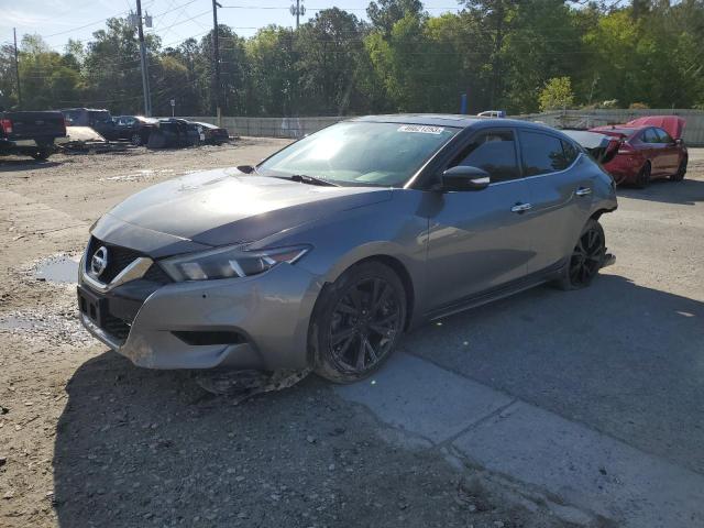 Photo 1 from auction – 2018 NISSAN MAXIMA 3.5 with VIN 1N4AA6AP9JC387573