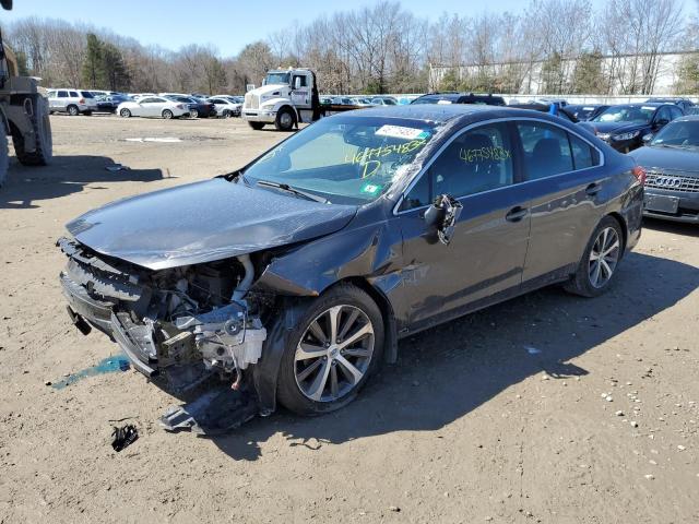 SUBARU LEGACY 2.5 2018 with VIN 4S3BNAN64J3034861 - Photo from auction