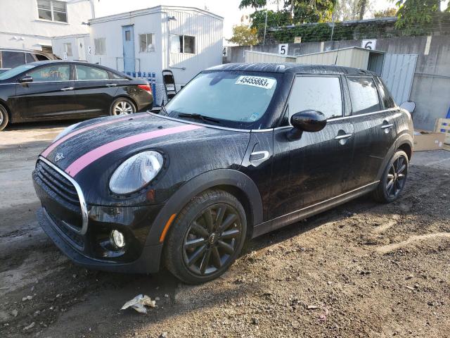 MINI COOPER 2021 with VIN WMWXU7C04M2N58660 - Photo from auction