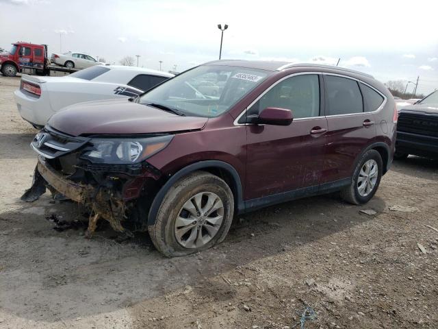 Photo 1 from auction – 2014 HONDA CR-V EXL with VIN 5J6RM4H79EL030764