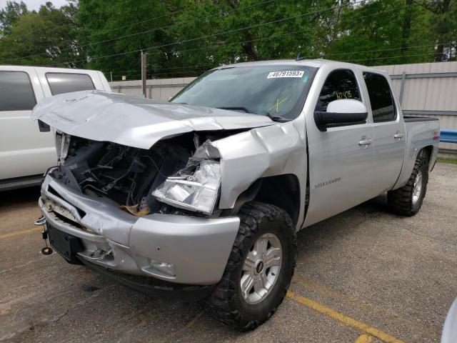 CHEVROLET SILVERADO 2011 with VIN 3GCPKSE34BG237354 - Photo from auction