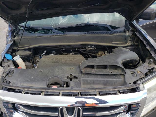 Photo 12 from auction – 2014 HONDA PILOT EXL with VIN 5FNYF4H50EB007290