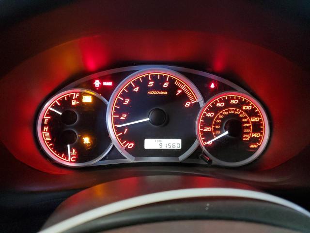 Photo 9 from auction – 2010 SUBARU IMPREZA WR with VIN JF1GE7G65AG510667