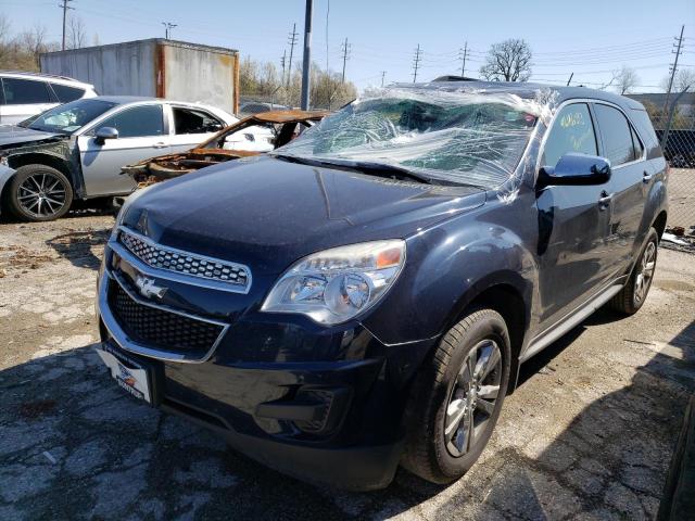 CHEVROLET EQUINOX LT 2015 with VIN 2GNALBEK7F1141380 - Photo from auction