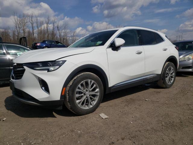 BUICK ENVISION P 2022 مع رقم تعريف المركبة LRBAZLR43ND161524 - صورة من المزاد