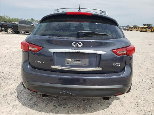 Photo 6 from auction – 2009 INFINITI FX35 with VIN JNRAS18W89M158671