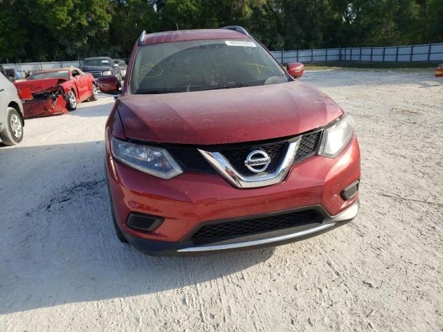 Photo 5 from auction – 2016 NISSAN ROGUE S with VIN KNMAT2MT6GP632403