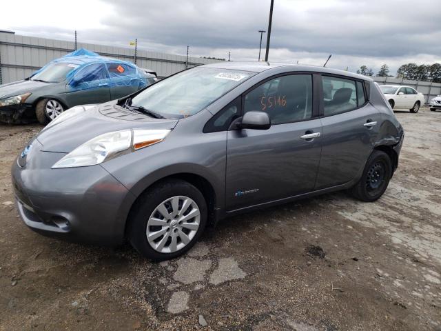 NISSAN LEAF S 2014 مع رقم تعريف المركبة 1N4AZ0CPXEC337564 - صورة من المزاد