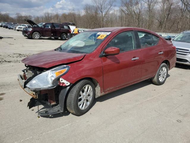 NISSAN VERSA S 2018 with VIN 3N1CN7AP1JL873864 - Photo from auction