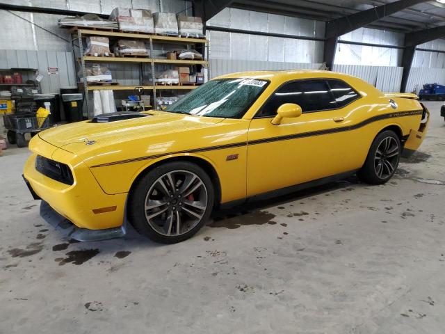 DODGE CHALLENGER 2012 with VIN 2C3CDYCJ2CH204369 - Photo from auction