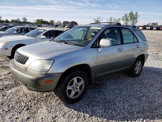 LEXUS RX 300 2001 with VIN JTJGF10UX10098829 - Photo from auction