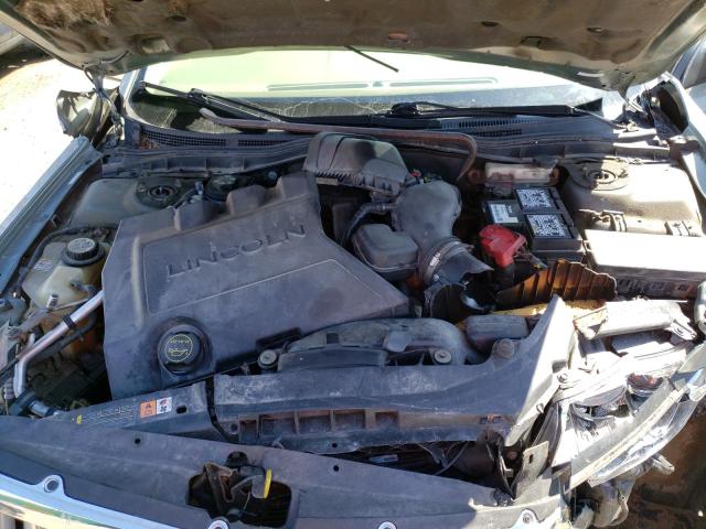 Photo 11 from auction – 2008 LINCOLN MKZ with VIN 3LNHM28T98R622038