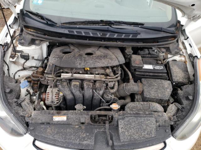 Photo 11 from auction – 2012 HYUNDAI ELANTRA GL with VIN 5NPDH4AE0CH125700