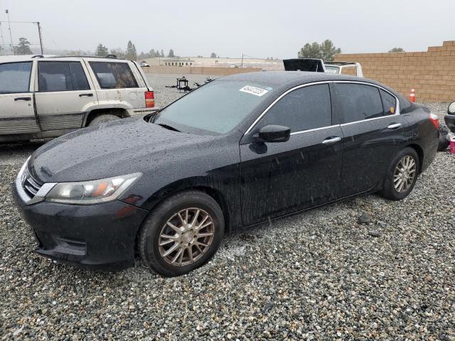 HONDA ACCORD LX 2014 with VIN 1HGCR2F38EA077718 - Photo from auction