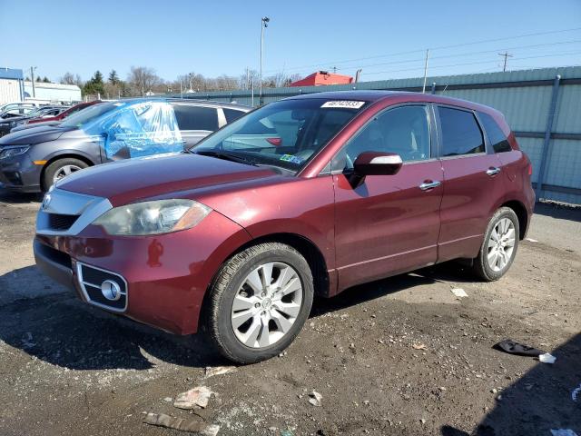 ACURA RDX 2011 with VIN 5J8TB1H25BA006300 - Photo from auction