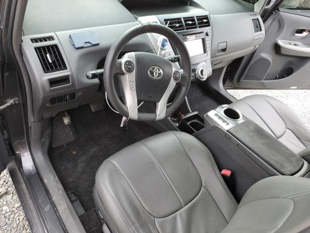 Photo 8 from auction – 2014 TOYOTA PRIUS V with VIN JTDZN3EU2EJ014277