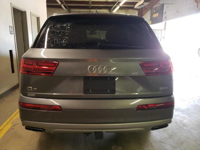 Photo 6 from auction – 2018 AUDI Q7 PREMIUM with VIN WA1LAAF73JD012314