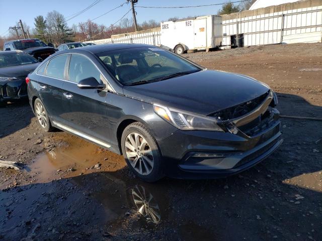 Photo 4 from auction – 2016 HYUNDAI SONATA SPO with VIN 5NPE34AF6GH371894
