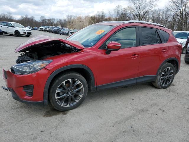 Photo 1 from auction – 2016 MAZDA CX-5 GT with VIN JM3KE4DY9G0813887