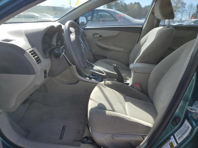 Photo 7 from auction – 2009 TOYOTA COROLLA BA with VIN 1NXBU40E09Z155195