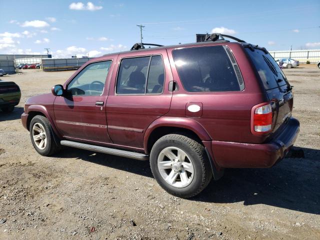 Photo 2 from auction – 2002 NISSAN PATHFINDER with VIN JN8DR09X92W658265