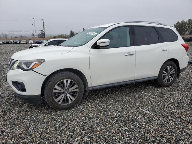 NISSAN PATHFINDER 2017 with VIN 5N1DR2MNXHC910589 - Photo from auction