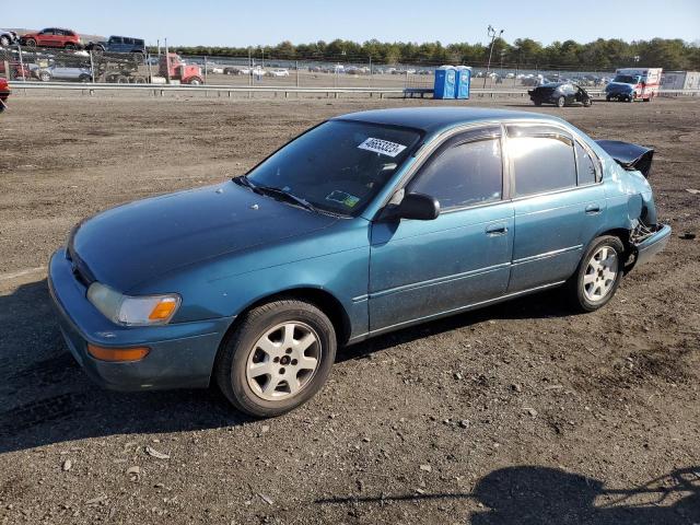TOYOTA COROLLA LE 1993 with VIN 2T1AE09E9PC037441 - Photo from auction