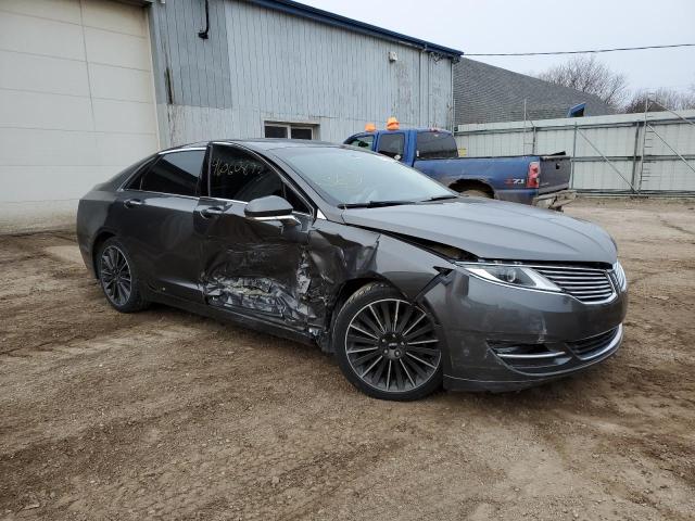 Photo 4 from auction – 2016 LINCOLN MKZ with VIN 3LN6L2J96GR632386