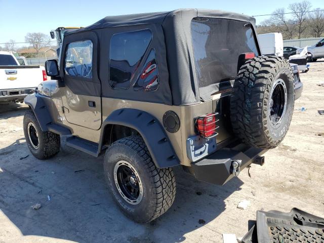 Фото 2 с аукциона – 2003 JEEP WRANGLER C с VIN 1J4FA39S63P304985