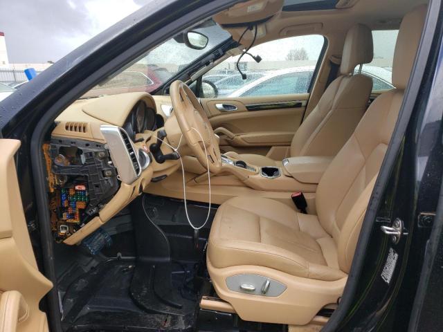 Photo 7 from auction – 2012 PORSCHE CAYENNE S with VIN WP1AE2A26CLA93089