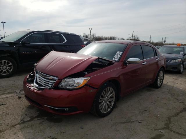 CHRYSLER 200 LIMITE 2012 with VIN 1C3CCBCG0CN165048 - Photo from auction