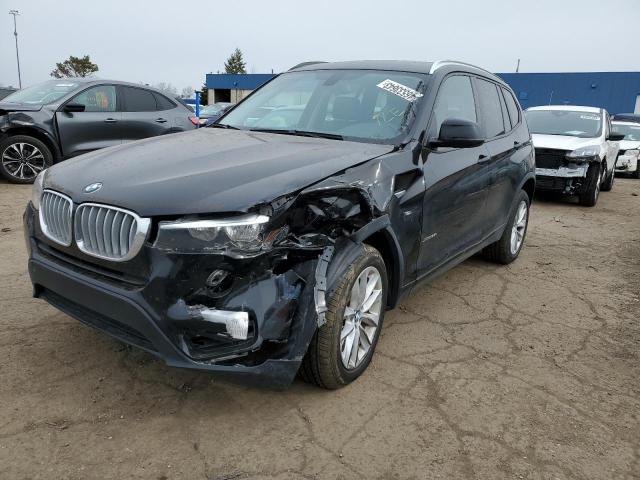 Photo 1 from auction – 2016 BMW X3 XDRIVE2 with VIN 5UXWX9C56G0D84685