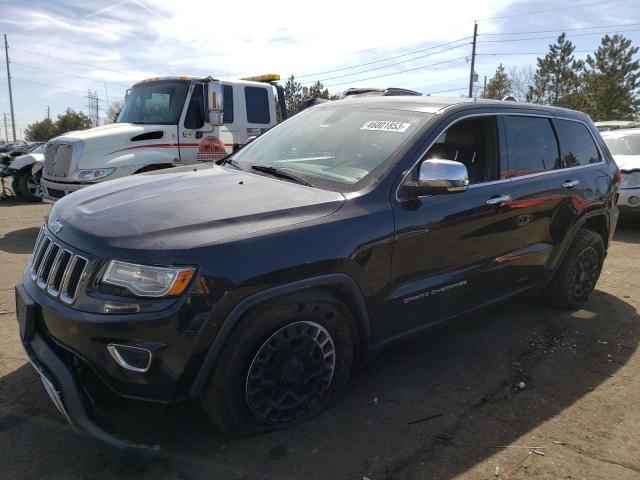 JEEP GRAND CHER 2014 with VIN 1C4RJFBG2EC462499 - Photo from auction