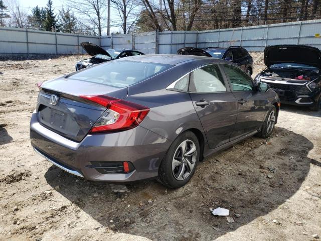 Photo 3 from auction – 2019 HONDA CIVIC LX with VIN 2HGFC2F65KH562176