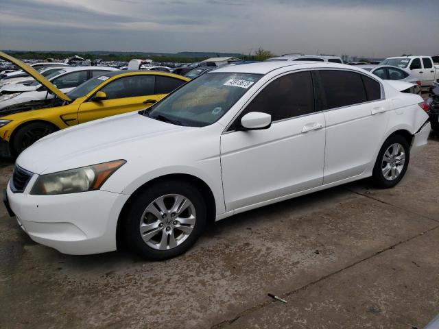 HONDA ACCORD LXP 2008 with VIN 1HGCP264X8A114495 - Photo from auction