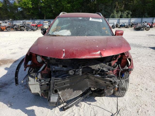 Photo 5 from auction – 2016 NISSAN ROGUE S with VIN KNMAT2MT6GP598379