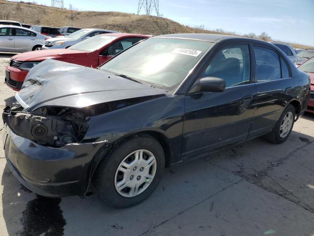 HONDA CIVIC 2002 with VIN 2HGES16562H610607 - Photo from auction