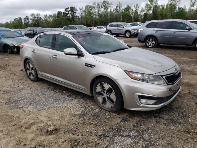 Photo 4 from auction – 2012 KIA OPTIMA HYB with VIN KNAGM4AD8C5032114