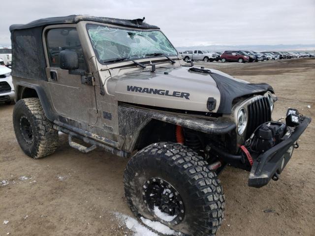 Photo 4 from auction – 2004 JEEP WRANGLER X with VIN 1J4FA39S24P707590