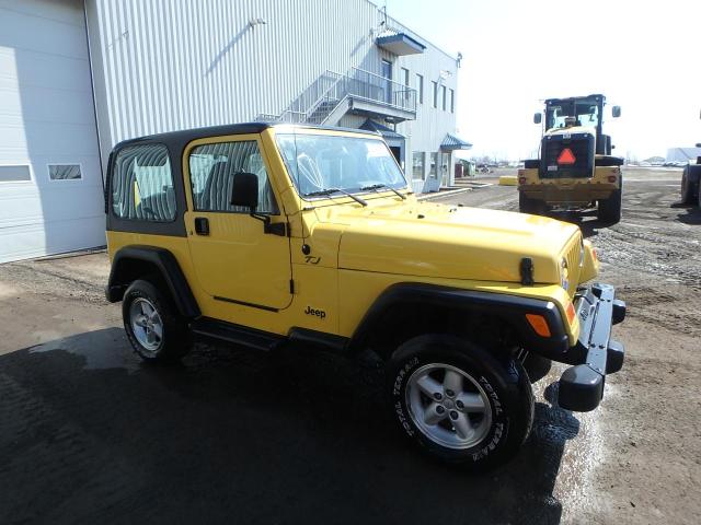 Photo 4 from auction – 2001 JEEP WRANGLER / with VIN 1J4FA29P81P358176