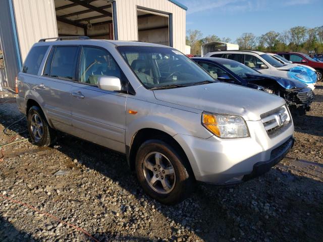 Photo 4 from auction – 2006 HONDA PILOT EX with VIN 5FNYF28676B046439