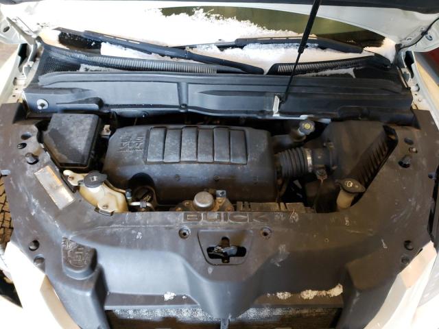 Photo 12 from auction – 2011 BUICK ENCLAVE CX with VIN 5GAKVBED4BJ362560