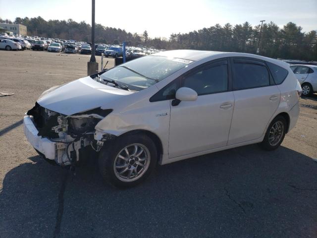 Photo 1 from auction – 2014 TOYOTA PRIUS V with VIN JTDZN3EU2E3320061