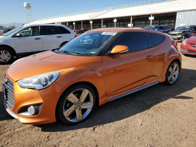 Photo 1 from auction – 2013 HYUNDAI VELOSTER T with VIN KMHTC6AE3DU137932