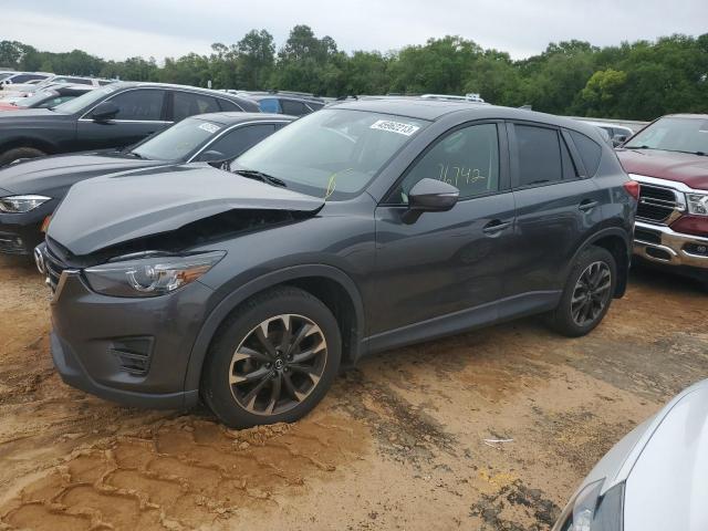 MAZDA CX-5 GT 2016 with VIN JM3KE2DYXG0636108 - Photo from auction
