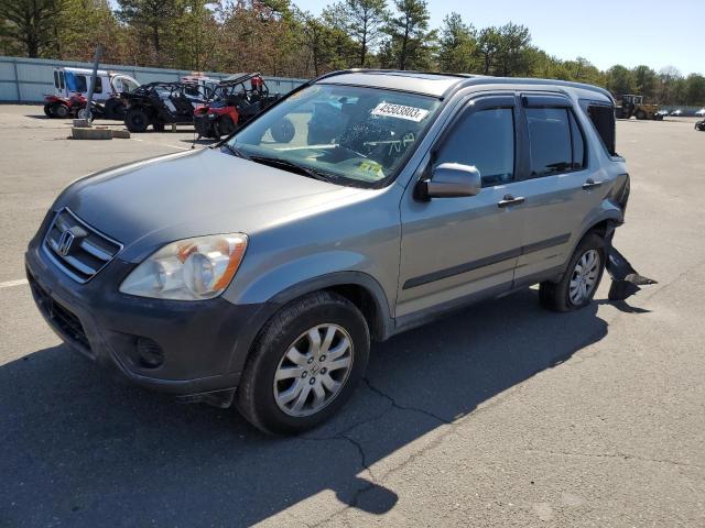 HONDA CR-V 2006 with VIN JHLRD78846C026402 - Photo from auction