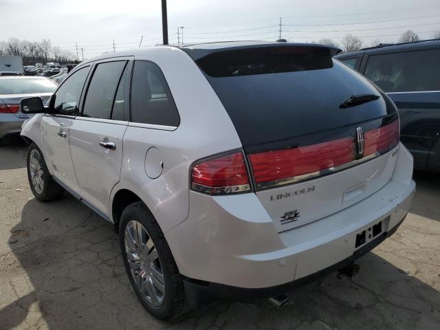 Photo 2 from auction – 2009 LINCOLN MKX with VIN 2LMDU68C09BJ01039