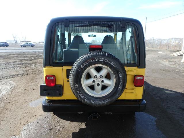 Photo 6 from auction – 2001 JEEP WRANGLER / with VIN 1J4FA29P81P358176