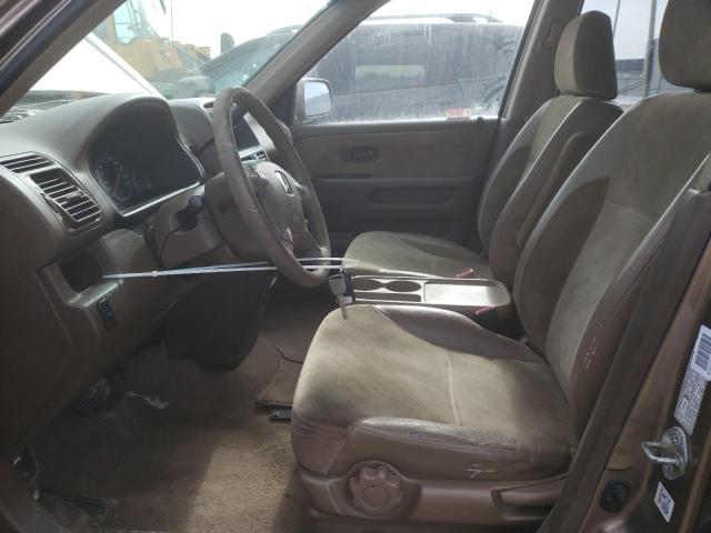 Photo 7 from auction – 2003 HONDA CR-V EX with VIN JHLRD788X3C815150